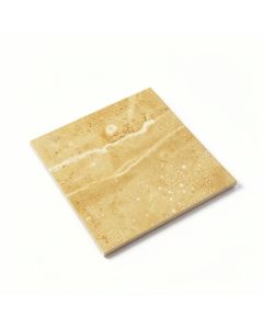 Golden Honey Random 4.5 '' X 16 '' Natural Stone Mosaic Tile (synthetic illustration; no displayed measurements)