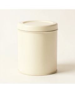 Spruce Bridge Storage Canister With Lid - Cream (synthetic illustration; no displayed measurements)