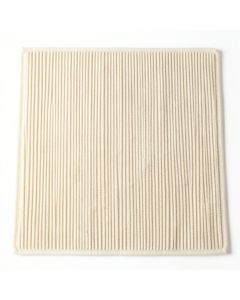Sage Dale Bath Mat - Cream (synthetic illustration; no displayed measurements)
