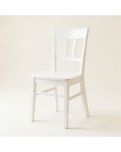 Clay Bend Dining Chair - White (synthetic illustration; no displayed measurements)