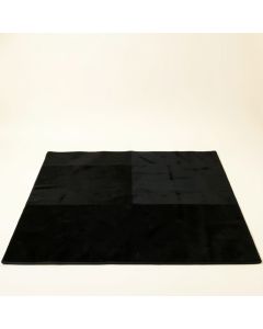 Sage Bridge Rectangular Area Rug - Black (synthetic illustration; no displayed measurements)