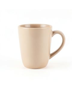 Cliff Bluff Ceramic Mug - Beige (synthetic illustration; no displayed measurements)