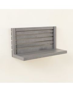 Fern Bridge Wall-Mounted Entryway Organizer Shelf - Gray (synthetic illustration; no displayed measurements)