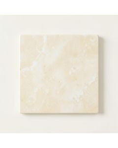 Moss Bridge Uninstalled Square Decorative Tile - Ivory (synthetic illustration; no displayed measurements)
