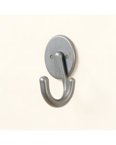Juniper Crest Wall-Mounted Robe Hook - Gray (synthetic illustration; no displayed measurements)