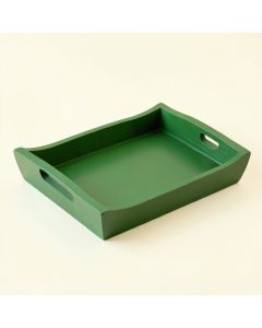 Briar Bridge Serving Tray - Green (synthetic illustration; no displayed measurements)