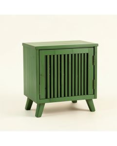 Ash Field Nightstand - Green (synthetic illustration; no displayed measurements)