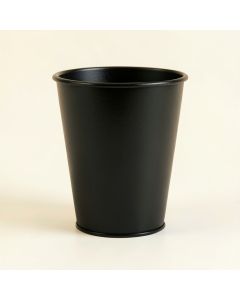 Cliff Bridge Empty Planter - Black (synthetic illustration; no displayed measurements)