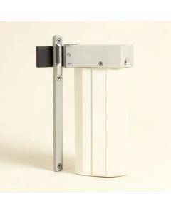 Top Mount Style Sliding Standard Single Track Barn Door Hardware Kit (synthetic illustration; no displayed measurements)