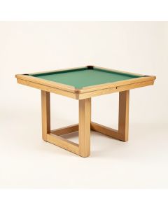 48 '' Compact Poker Table (synthetic illustration; no displayed measurements)