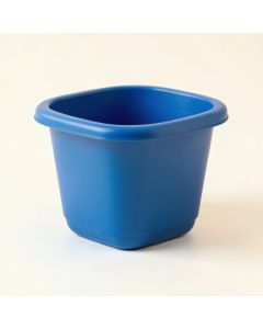 River Arc Empty Raised Planter - Blue (synthetic illustration; no displayed measurements)