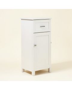 Taryn 26.5 '' W X 34 '' H X 12.5 '' D Free-Standing Bathroom Cabinet (synthetic illustration; no displayed measurements)