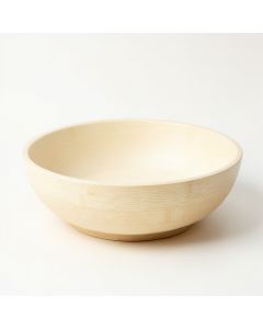 Shore Arc Dining Bowl - Cream (synthetic illustration; no displayed measurements)