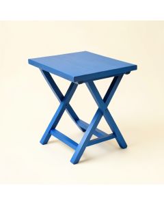 Briar Dale Compact Balcony Table - Blue (synthetic illustration; no displayed measurements)