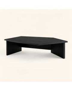 Juniper Brook Desktop Monitor Riser - Black (synthetic illustration; no displayed measurements)