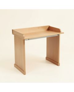 Gerrianne Floating Desk With Hutch (synthetic illustration; no displayed measurements)