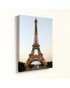 Paris Eiffel Tower By Preston - Photographic Print On Canvas (synthetic illustration; no displayed measurements)