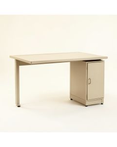 Wren Canyon Empty Workshop Workbench - Beige (synthetic illustration; no displayed measurements)