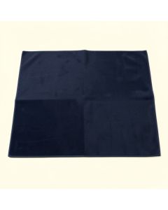 Hazel Crest Rectangular Area Rug - Navy (synthetic illustration; no displayed measurements)
