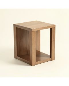 Gabrielle End Table Storage (synthetic illustration; no displayed measurements)