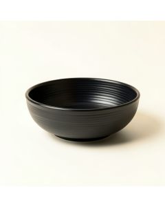 Pine Brook Dining Bowl - Black (synthetic illustration; no displayed measurements)