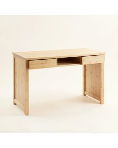 Hazel Crest Writing Desk - Beige (synthetic illustration; no displayed measurements)