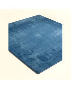 Plums Cotton Blue Area Rug (synthetic illustration; no displayed measurements)