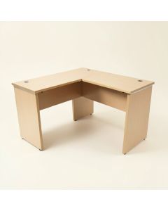 Washingtonville Reversible L-Shape Executive Desk (synthetic illustration; no displayed measurements)