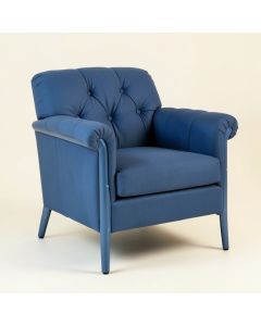 44 '' Wide Tufted Armchair (synthetic illustration; no displayed measurements)