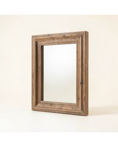 Rustic Beveled Mirror Set (synthetic illustration; no displayed measurements)