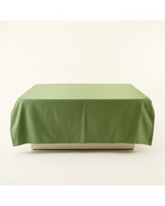 Hill Bridge Flat Bed Sheet - Green (synthetic illustration; no displayed measurements)