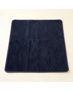 Bay Crest Bath Mat - Navy (synthetic illustration; no displayed measurements)
