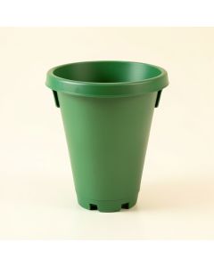 Holly Arc Empty Railing Planter With Integral Brackets (synthetic illustration; no displayed measurements)