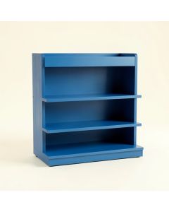 Shore Brook Desktop Shelving Unit - Blue (synthetic illustration; no displayed measurements)