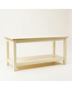 Cedar Branch Empty Workshop Workbench - Cream (synthetic illustration; no displayed measurements)