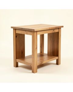 Alchiba Kitchen Cart With Solid Wood (synthetic illustration; no displayed measurements)