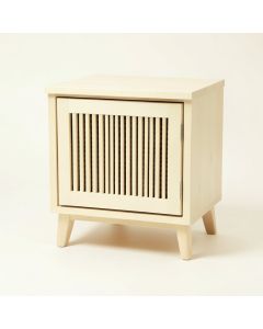 Oak Dell Nightstand - Cream (synthetic illustration; no displayed measurements)