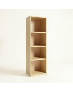Wren Branch Narrow Cubby Tower - Beige (synthetic illustration; no displayed measurements)