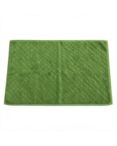 Alder Dell Bath Mat - Green (synthetic illustration; no displayed measurements)