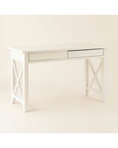 Alder Bend Writing Desk - White (synthetic illustration; no displayed measurements)