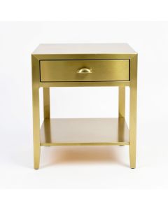 Teixeira One-Drawer Nightstand (synthetic illustration; no displayed measurements)