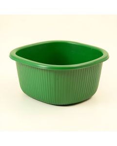 Dune Bluff Empty Storage Basket - Green (synthetic illustration; no displayed measurements)