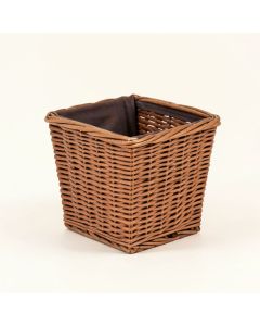 Nido Square Basket Wicker Pot Planter With Liner (synthetic illustration; no displayed measurements)