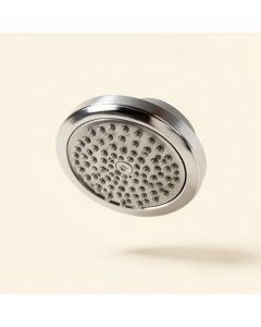 Loure 2.5 Gpm Single-Function Shower Head With Katalyst Air-Induction Spray (synthetic illustration; no displayed measurements)