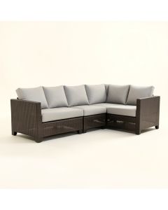 Otmar Outdoor 12 Piece Sofa Seating Group With Cushions (synthetic illustration; no displayed measurements)