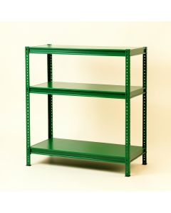 Aspen Falls Desktop Shelving Unit - Green (synthetic illustration; no displayed measurements)