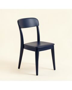 Cedar Bluff Dining Chair - Navy (synthetic illustration; no displayed measurements)