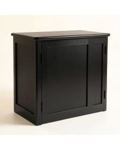 Stone Dale Freestanding Laundry Folding Counter - Black (synthetic illustration; no displayed measurements)