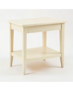 Oak Dale Side Table - Cream (synthetic illustration; no displayed measurements)