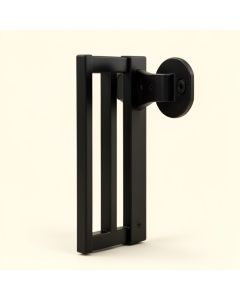Straight Design Standard Single Track Barn Door Hardware Kit (synthetic illustration; no displayed measurements)